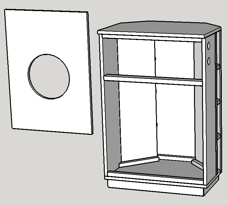 Jensen Ultraflex 15 Speaker Cabinet